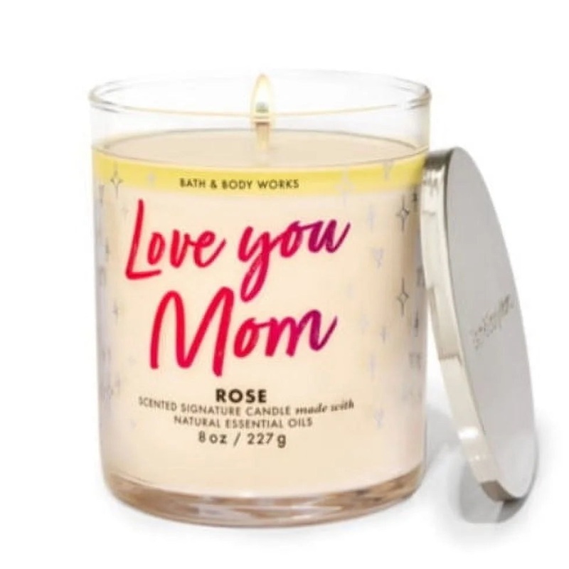 Bath And Body Love You Mom Rose Candle 227g