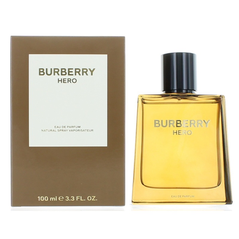 Burberry Hero by Burberry, 3.3 oz EDP Spray for Men
