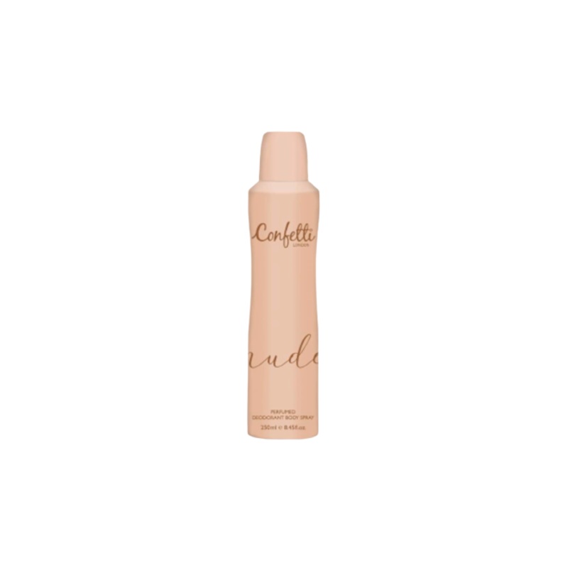 Confetti Nude Deodorant Body Spray 250ML