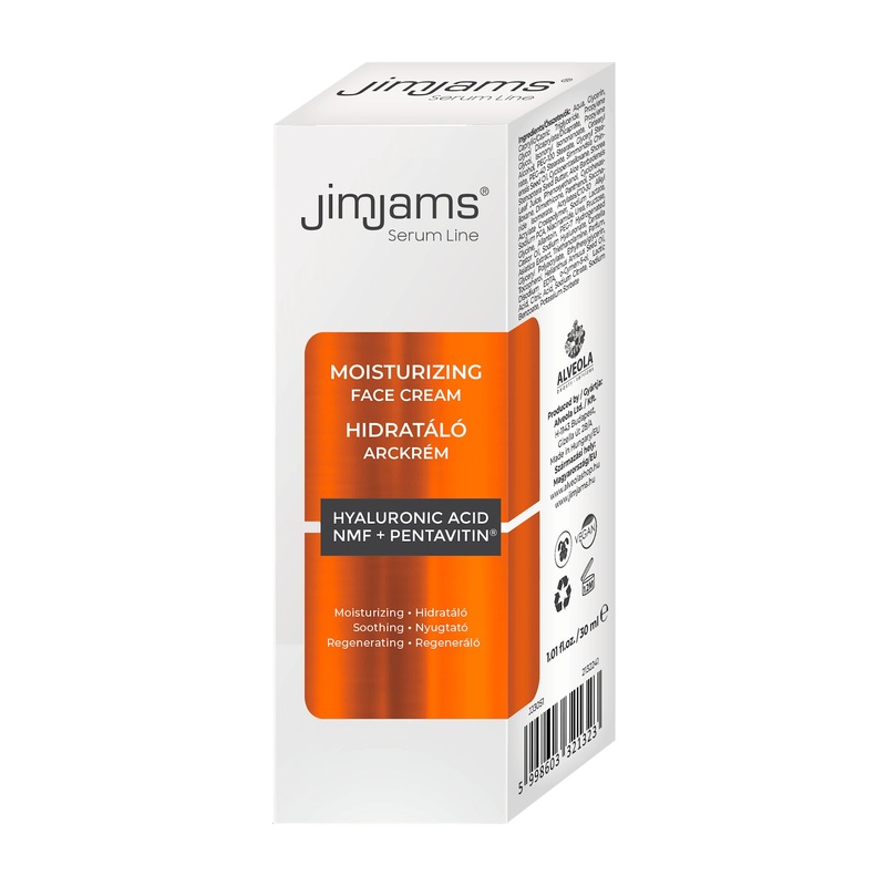 JimJams Serum Line moisturizing face cream, 30 mL