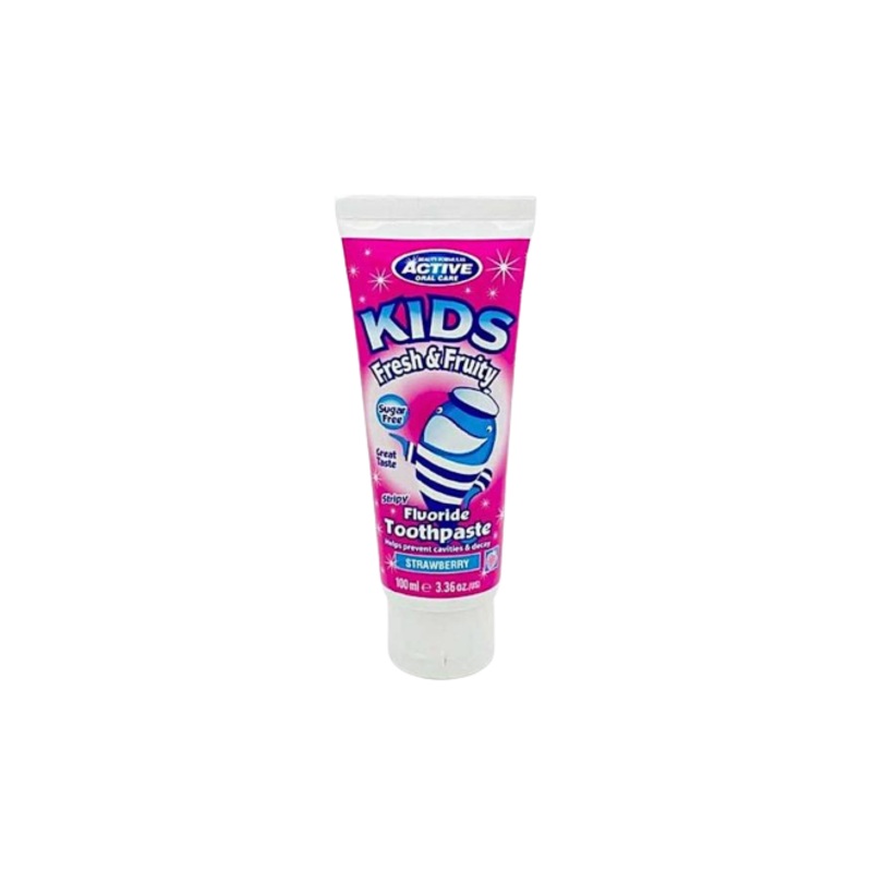 Kids Fresh And Fruity Tooth Paste 100ML