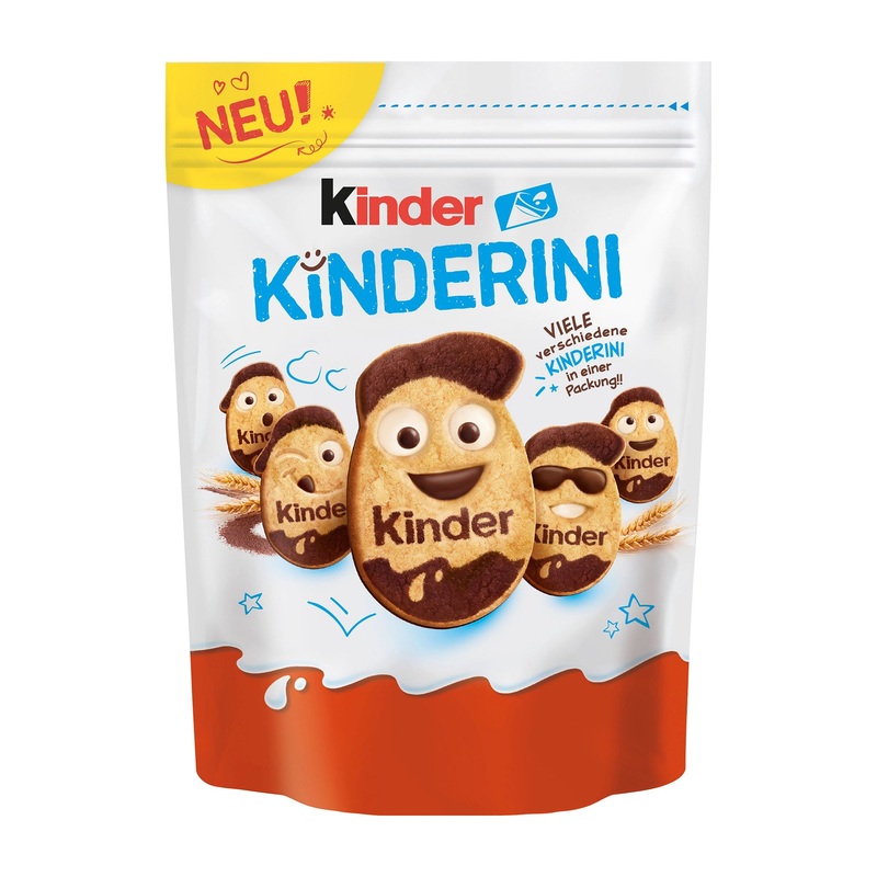 kinder Kinderini biscuits, 250 g