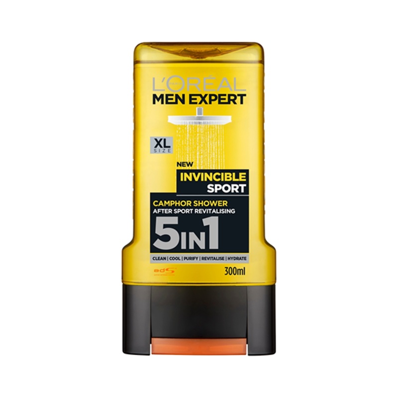 L’Oreal Men Expert Invincible Sport Shower Gel 300ml