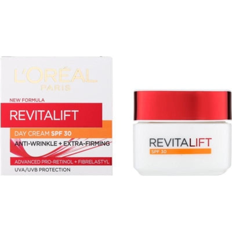 L’Oreal revitalift day cream spf 30