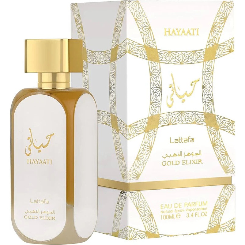 Lattafa Hayaati Gold Elixir Perfume 100ml