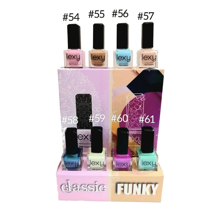 Lexy Classic Funky Nail Polish Collection 54 Not Before Marriage