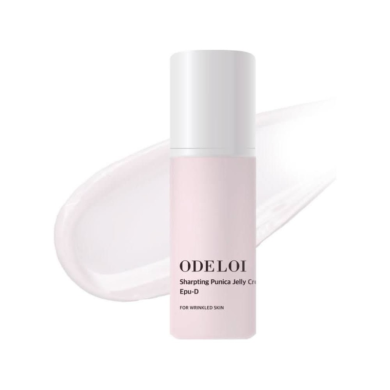 ODELOI Sharpting Punica Jelly Cream – 50ml | Lifting & Hydrating Pomegranate Face Cream