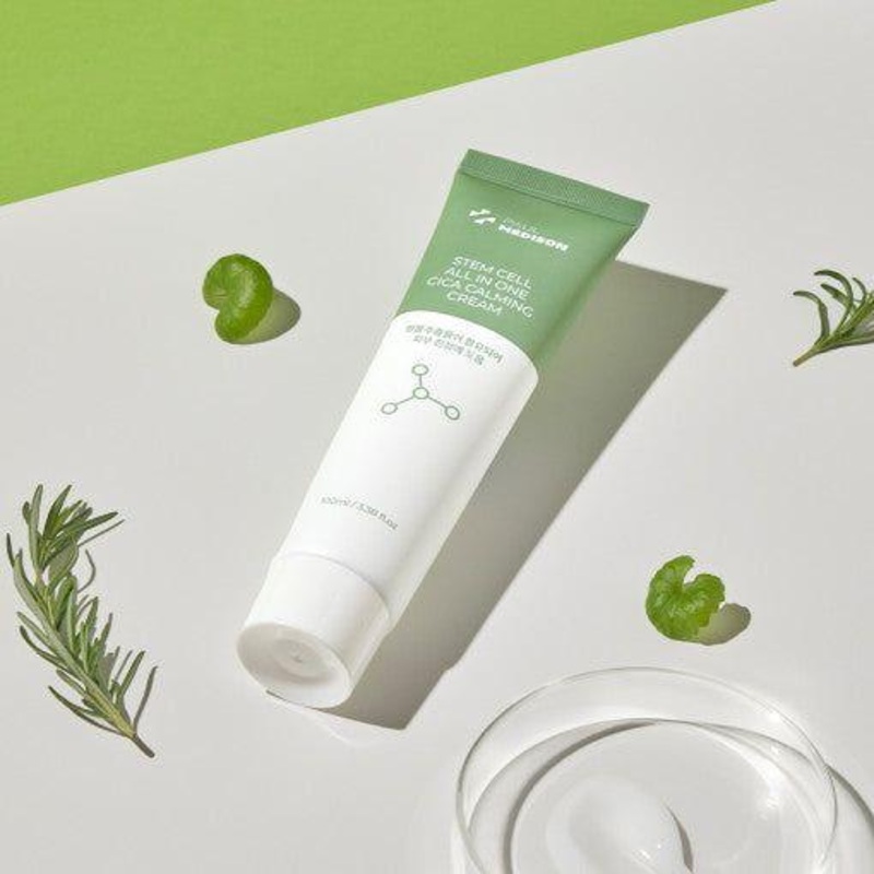 PAUL MEDISON STEM CELL All In One Cica Calming Cream  100ml | Soothing, Strengthening Moisturiser for Sensitive Skin