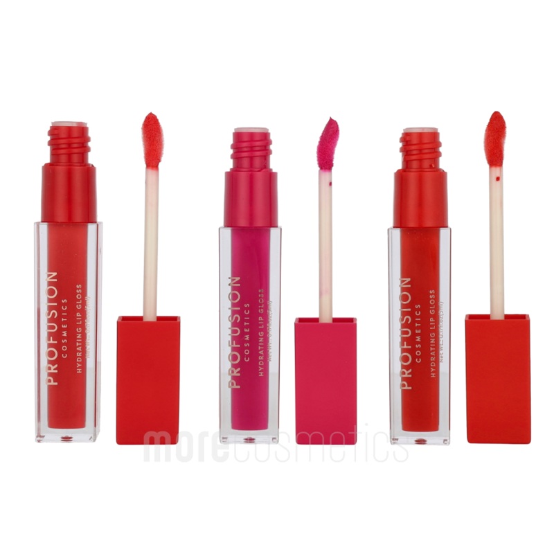 Profusion Cosmetics Lip Gloss Trio Set Brights