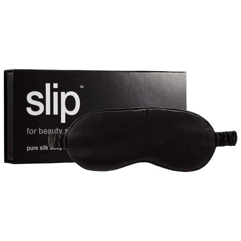 Slip Mulberry Silk Sleep Mask – Anti-Aging Beauty Sleep Mask for Wrinkle Prevention & Hydration | Soft Silk Eye Cover