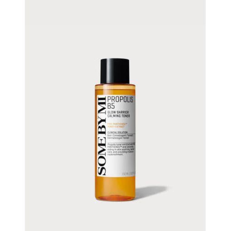 SOME BY MI Propolis B5 Glow Barrier Calming Toner – 150ml | Hydrating & Soothing Skin Barrier Care