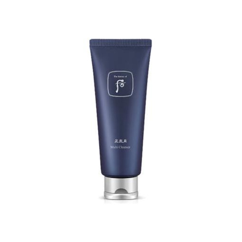 THE WHOO Jungyooncho Multi Cleanser  200ml | 3-in-1 Face, Body & Hair Gentle Cleanser