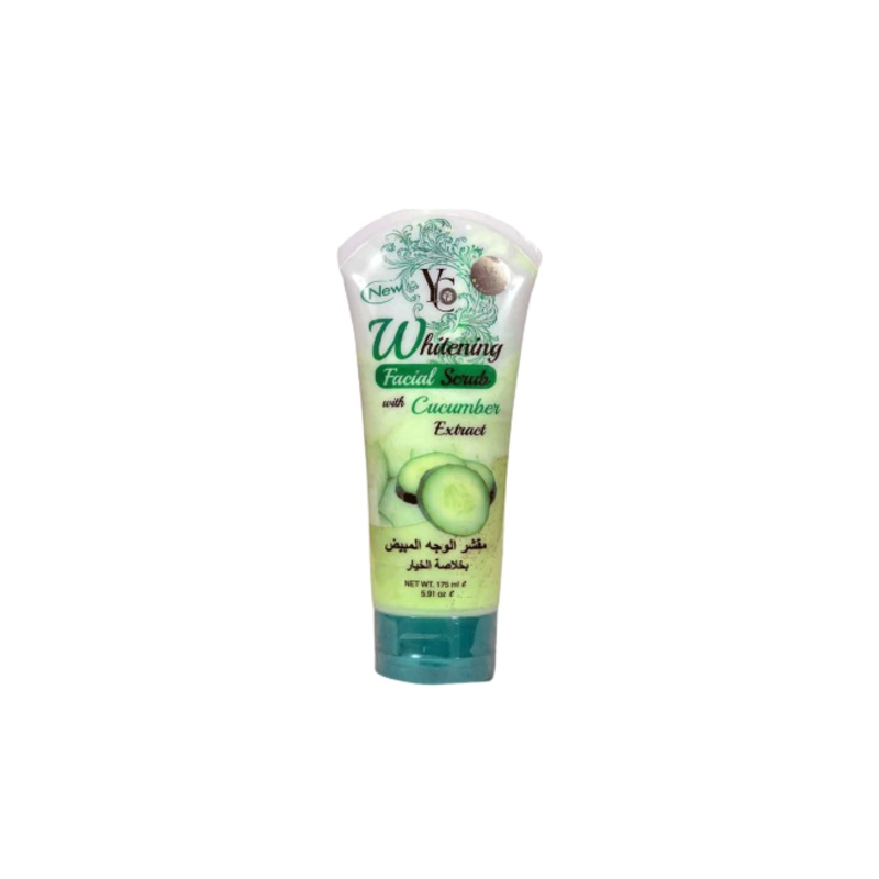 Yc Whitening Facial Scrub Cucumber