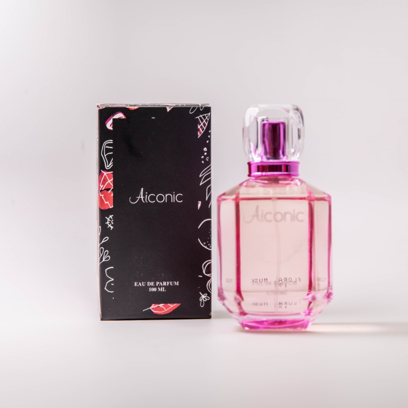 Aiconic 105 black opinion  eau de parfum 100ml
