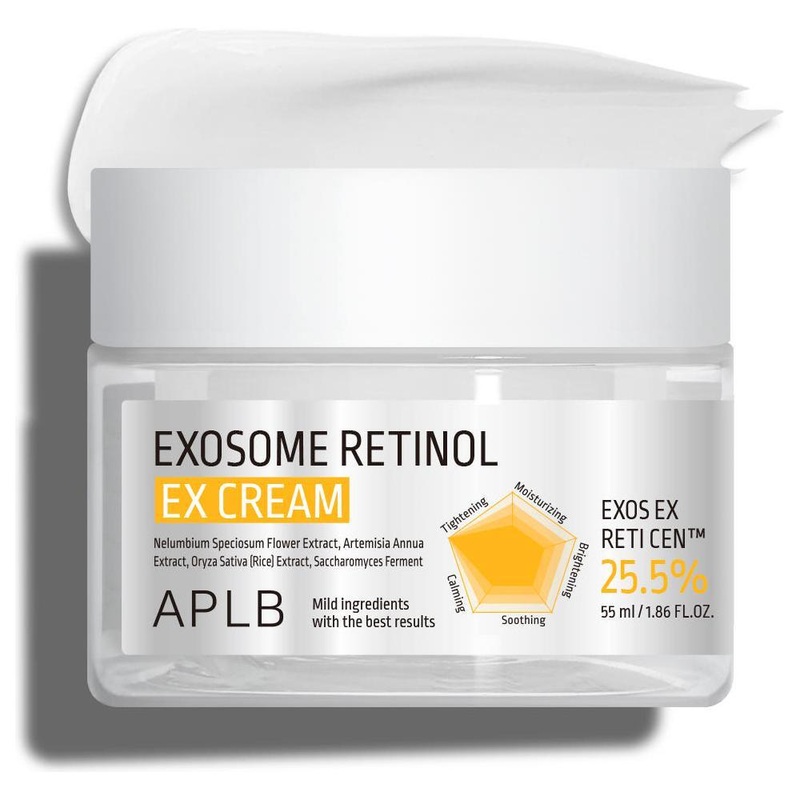 APLB Exosome Retinol EX Cream  55ml | Firming & Anti-Aging Moisturiser for Sensitive Skin