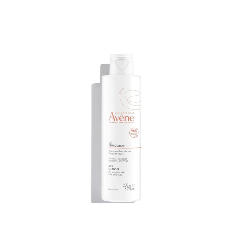 Avene milk cleanser for dry sensitive skin 200ml