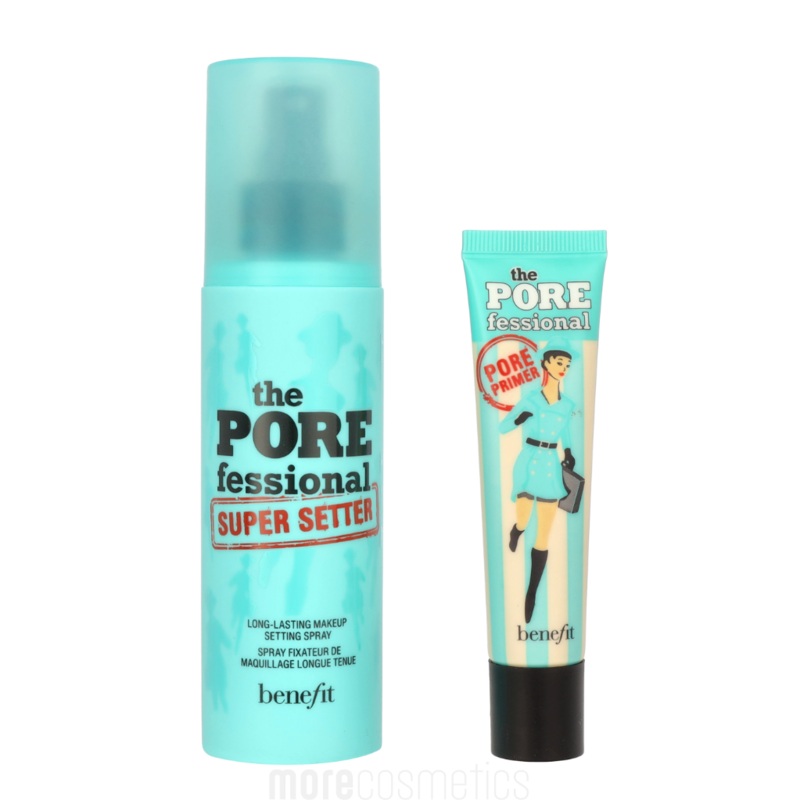 Benefit Prime & Pore Make-Up Set 22ml/120ml