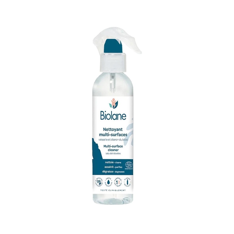 Biolane Multi Surface Cleaner – Effective & Versatile Cleaning Solution for Household Surfaces – 250ml