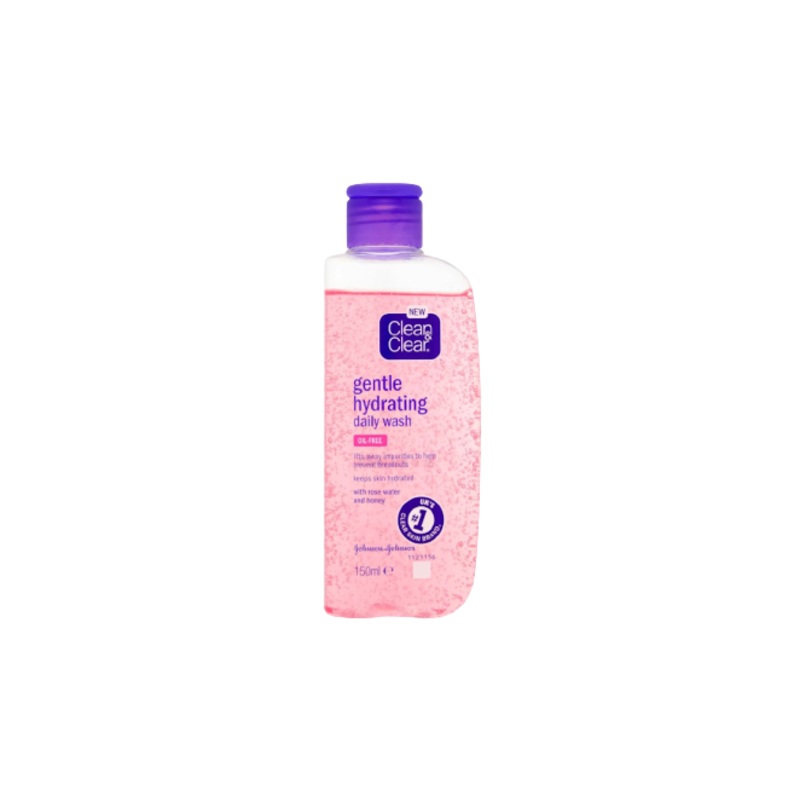 Clean And Clear Gentle Hydratng Daily Wash