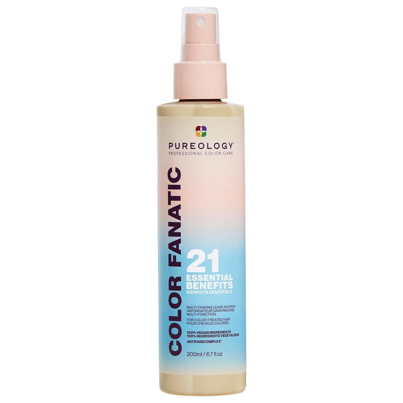 Color Fanatic Heat Protectant Leave-In Conditioner: Shield Hair Up to 450F & Preserve Color Vibrancy, Vegan & Sulfate-Free