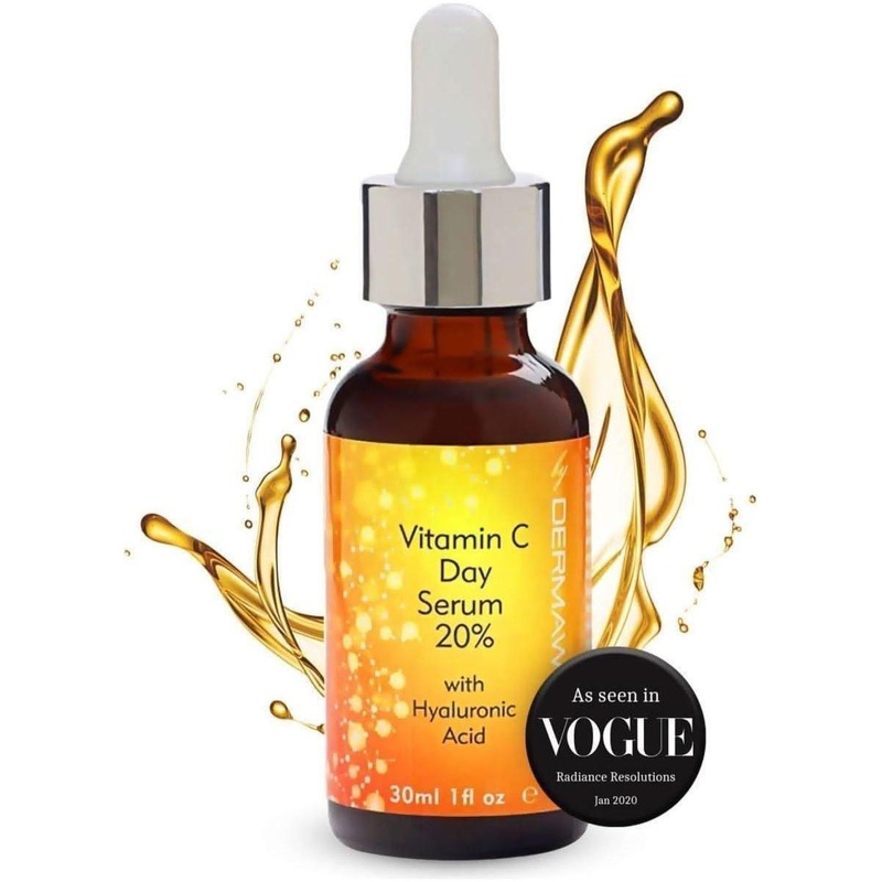 DERMAWORKS Vitamin C Serum – 30ml | Illuminating & Anti-Aging Formula