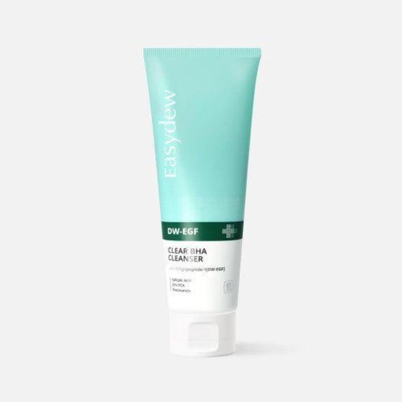 Easydew DW-EGF CLEAR BHA Cleanser  100ml | Deep Cleansing & Skin Protection
