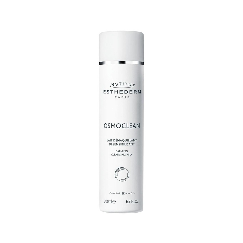 Esthederm Osmoclean Calming Cleansing Milk – Gentle Skincare for Sensitive Skin, 200ml