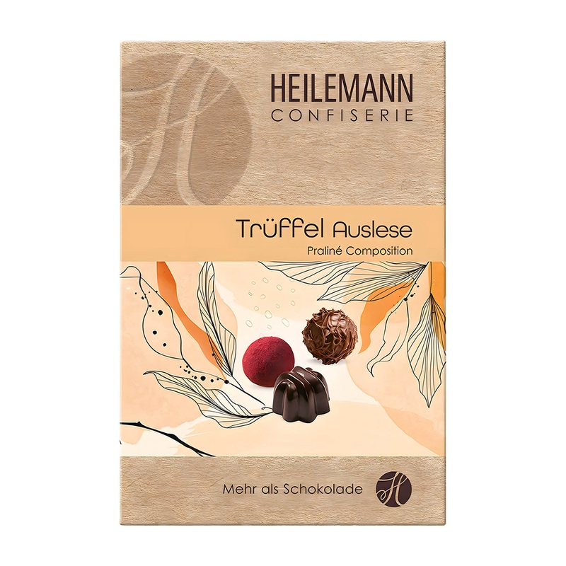 Heilemann Truffle Selection pralines, 198 g