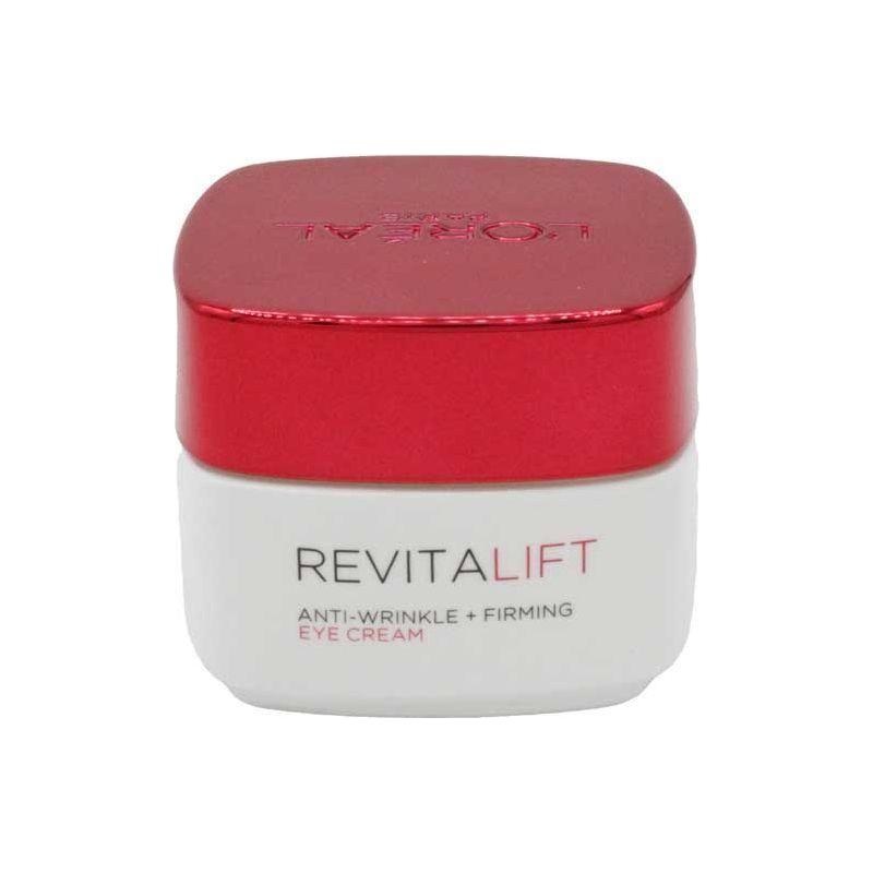 L’Oral Revitalift Anti-Wrinkle & Firming Eye Cream  15ml | Pro-Retinol & Fibrelastyl for Youthful, Firm Eyes
