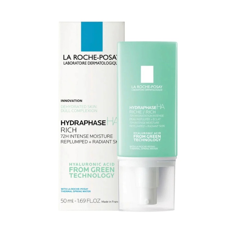 La Roche-Posay Hydraphase HA RICH 72h intense moisture 50ml