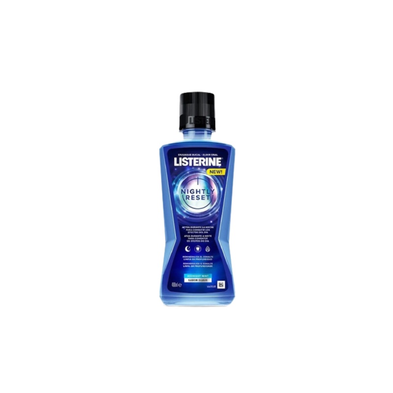 Listerine Nightly Reset Mouth Wash