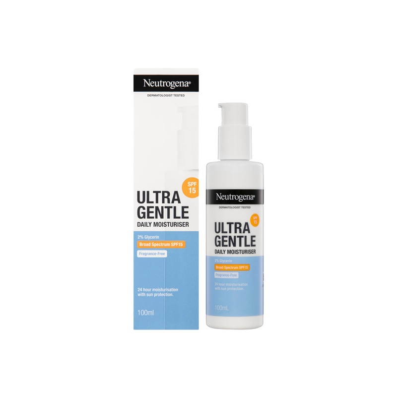 Neutrogena Ultra Gentle SPF 15 Daily Moisturiser 100ml