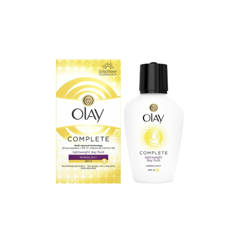 Olay Complete Lightweight Day Fluid Spf15