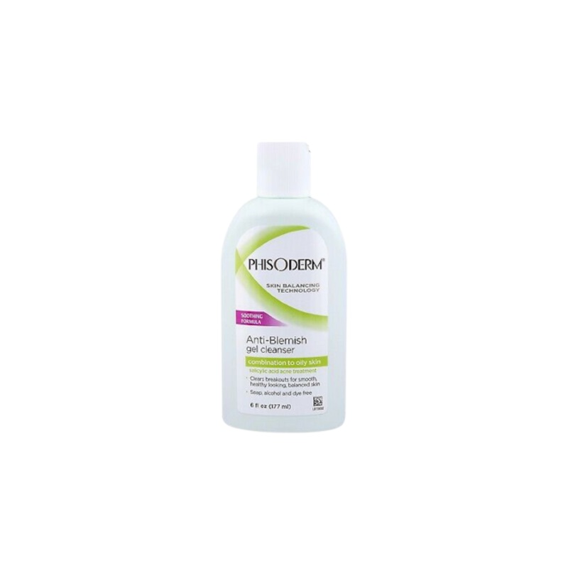 Phisoderm Anti-Blemish Gel Cleanser 177ML