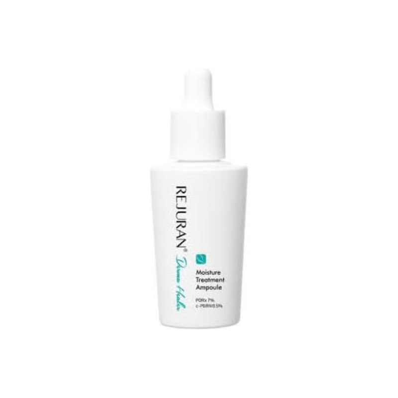 REJURAN Derma Healer Moisture Treatment Ampoule  30ml | Brightening, Anti-Aging & Barrier Repair for Sensitive Skin
