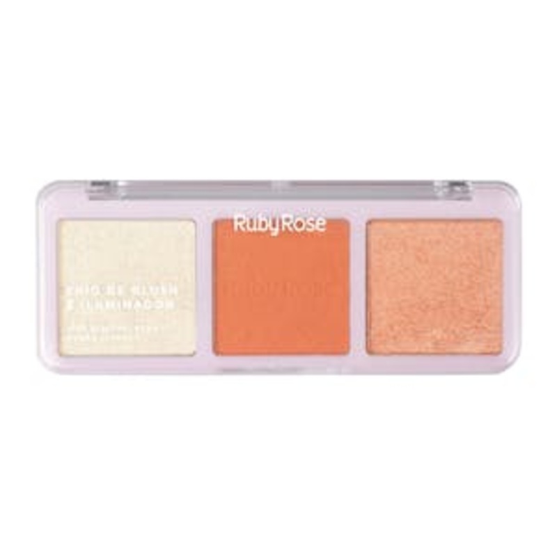 Ruby rose B20 blush and highlight trio hb-583