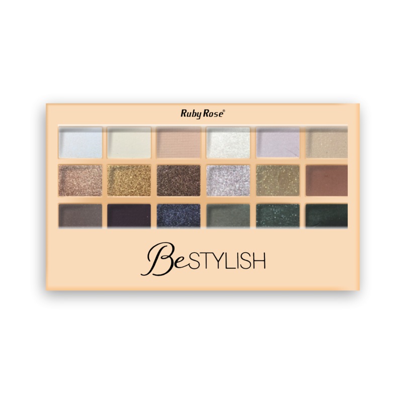 Ruby rose be stylish palette HB-9918