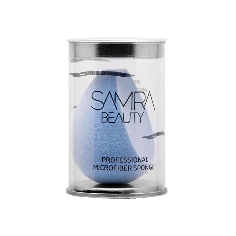 Samra beauty angle cut microfiber sponge