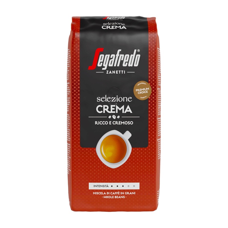 Segafredo Selezione Crema coffee beans, 1000 g