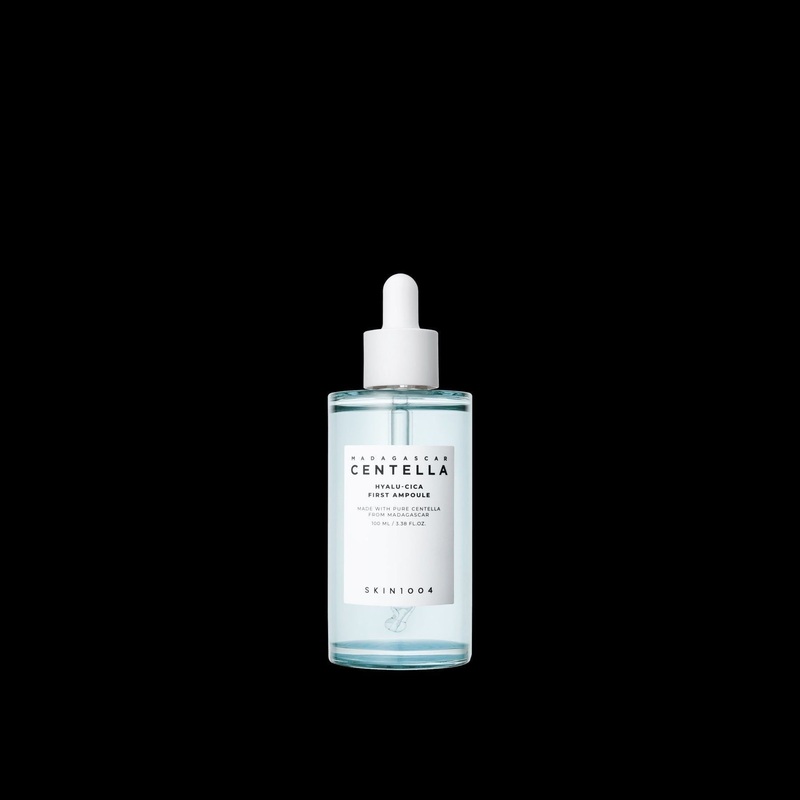 Skin1004 Madagascar Hyalu-Cica First Ampoule  100ml | Hydrating, Soothing & Skin-Prep Booster