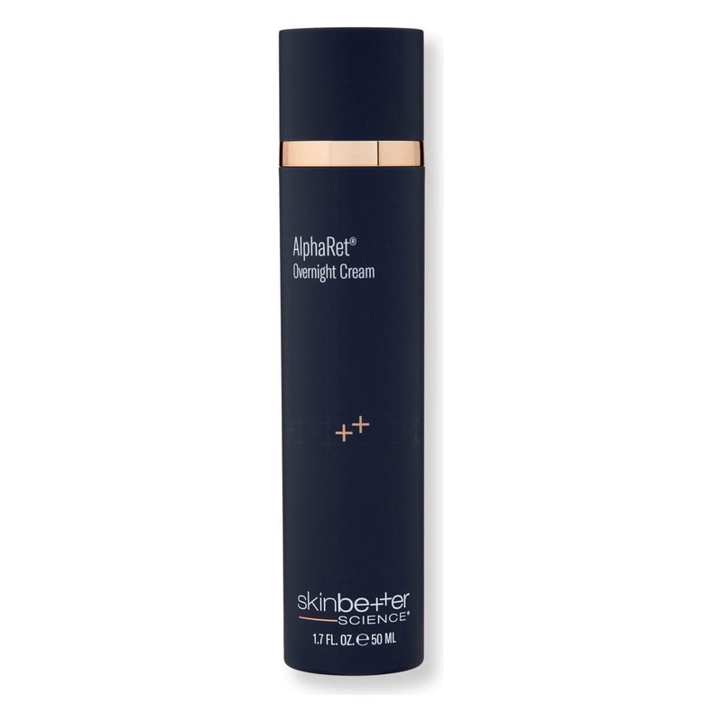 Skinbetter Science AlphaRet Overnight Cream – 50ml | Advanced Retinoid & AHA Skin Renewal