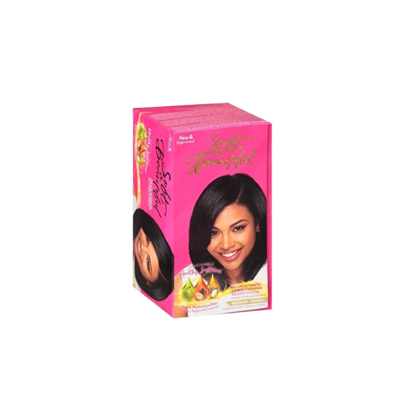 Soft And Beautiful New And Improved Relaxer