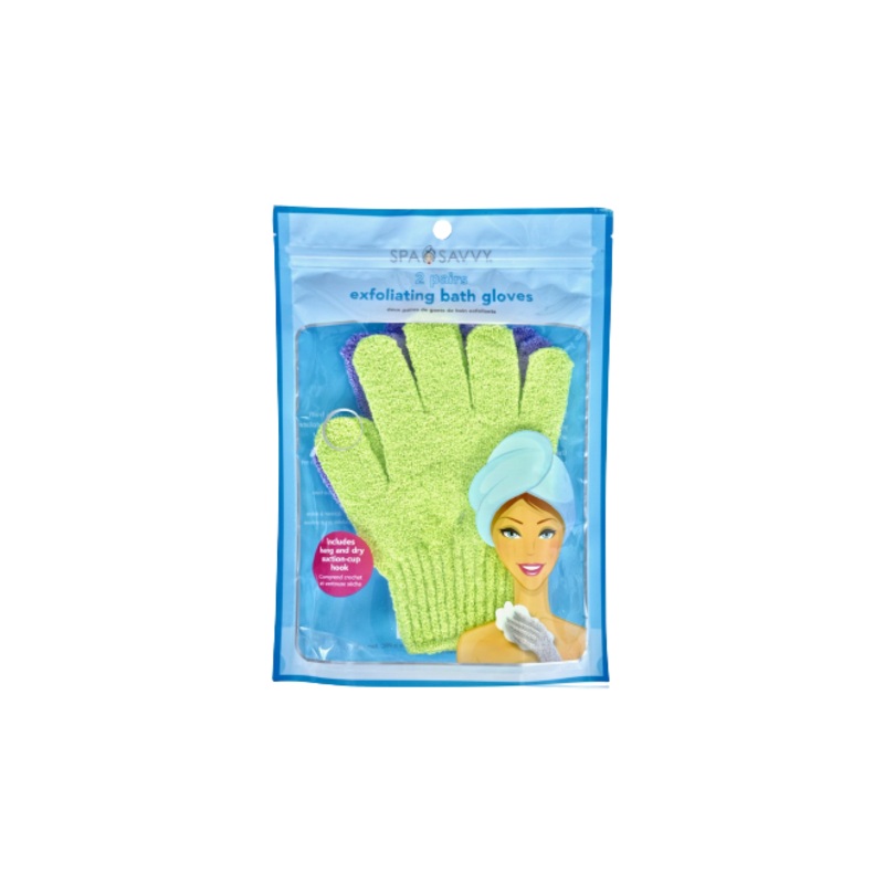 Spa Savvy Bath Gloves