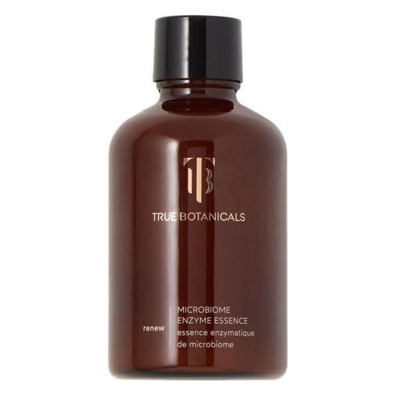 True Botanicals Renew Microbiome Enzyme Essence  120ml  Glow-Boosting Essence with Prebiotics, Enzymes & Finger Lime for Radiant, Resurfaced Skin 4 oz
