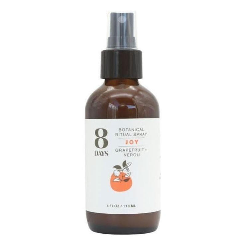 8 Days Botanical Room Spray  Aromatherapy for Home & Body (120ml) 120ml Joy