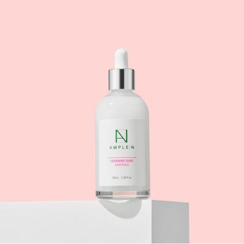 AMPLE:N Ceramide Shot Ampoule Jumbo  100ml | Skin Barrier Repair & Deep Hydration Serum