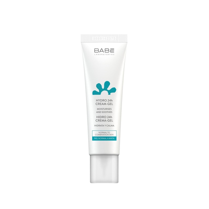 Babe Hydro Cream Gel: 24H Intense Facial Moisturizer for Dry Skin | Long Lasting Hydrating Skin Cream (50ml)