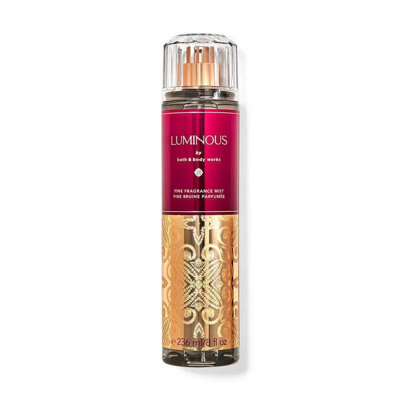 Bath And Body Works Fine Fragrance Mist 236ml – Luminous