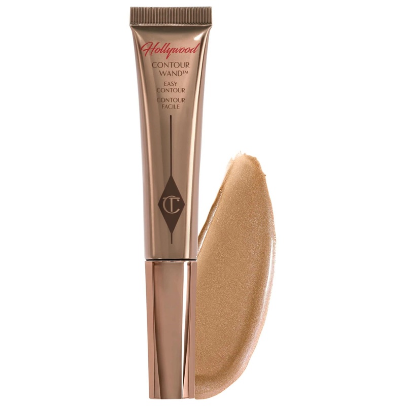 Charlotte Tilbury Hollywood Contour Wand – Liquid Cream Contour Makeup for Natural Sculpted Cheekbones, Vegan & Cruelty-Free Cosmetics