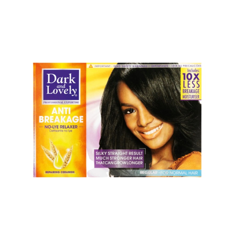Dark And Lovely Anti-Breakage No-Lye Relaxer
